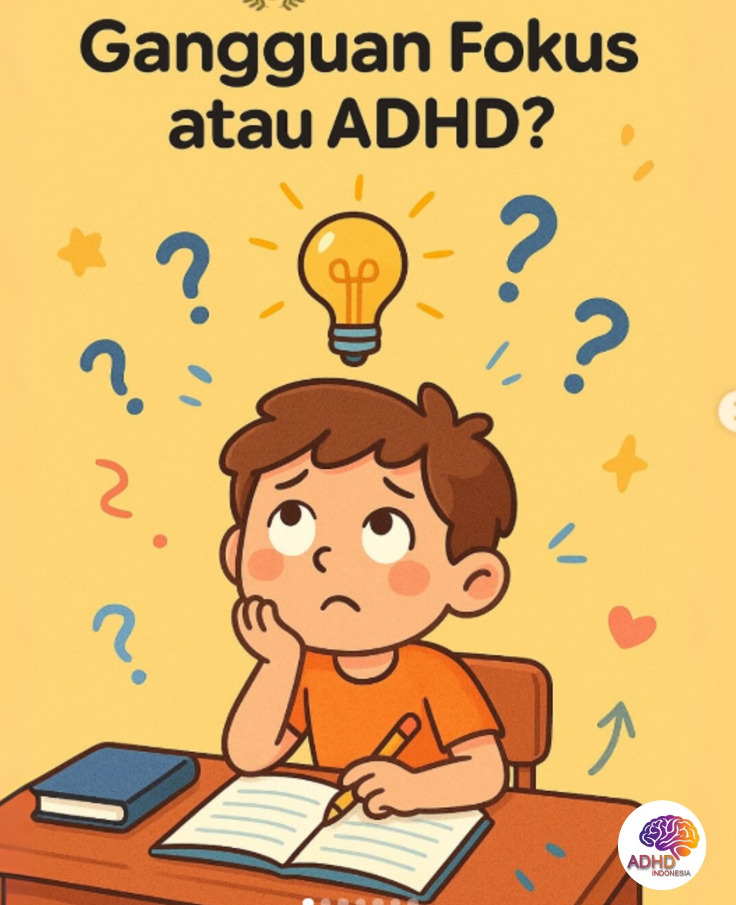 ADHD dan Kesulitan Fokus Anak: Edukasi untuk Keluarga di Kabupaten Berau