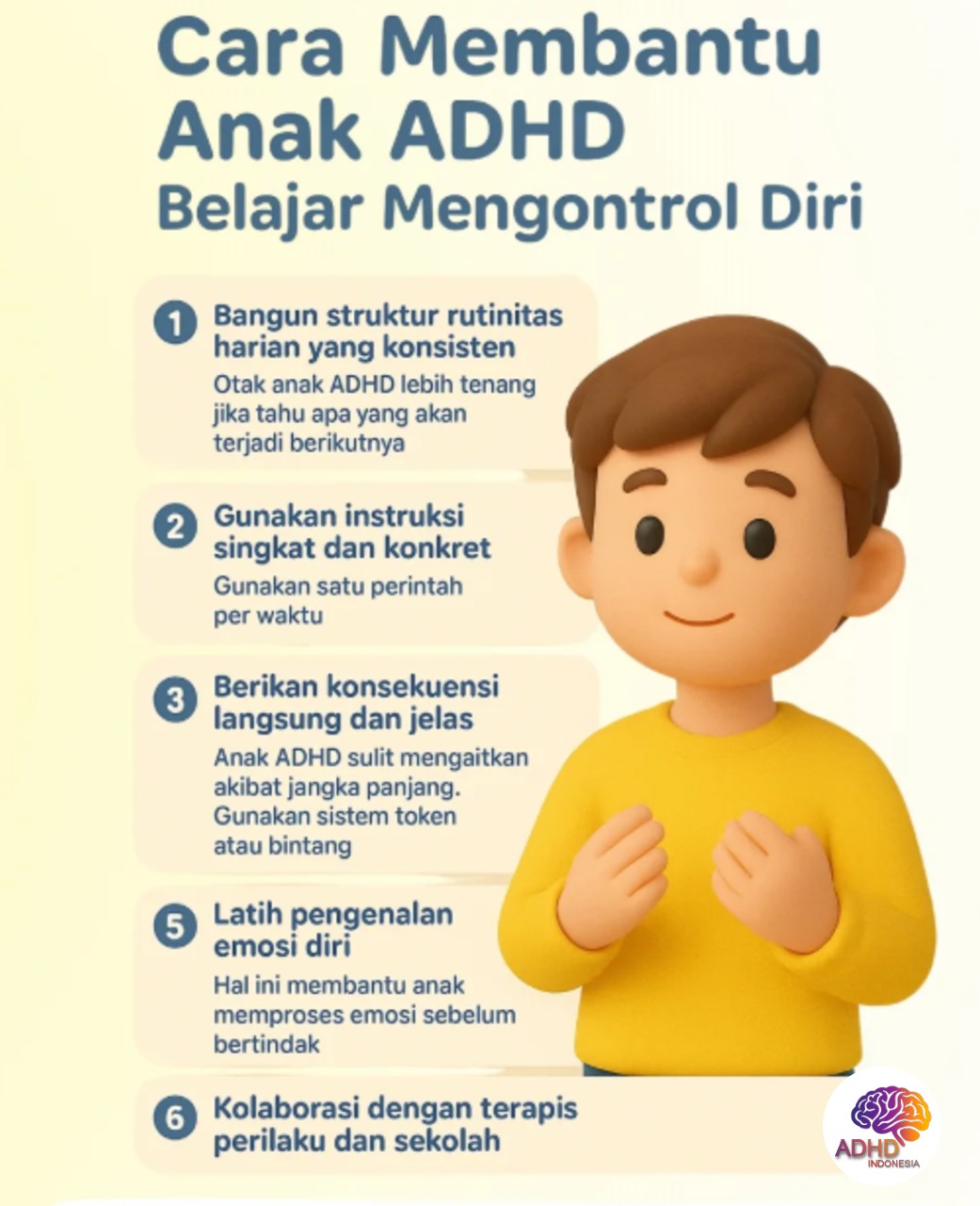 ADHD dan Regulasi Emosi Anak: Hal yang Perlu Dipahami di Kabupaten Berau