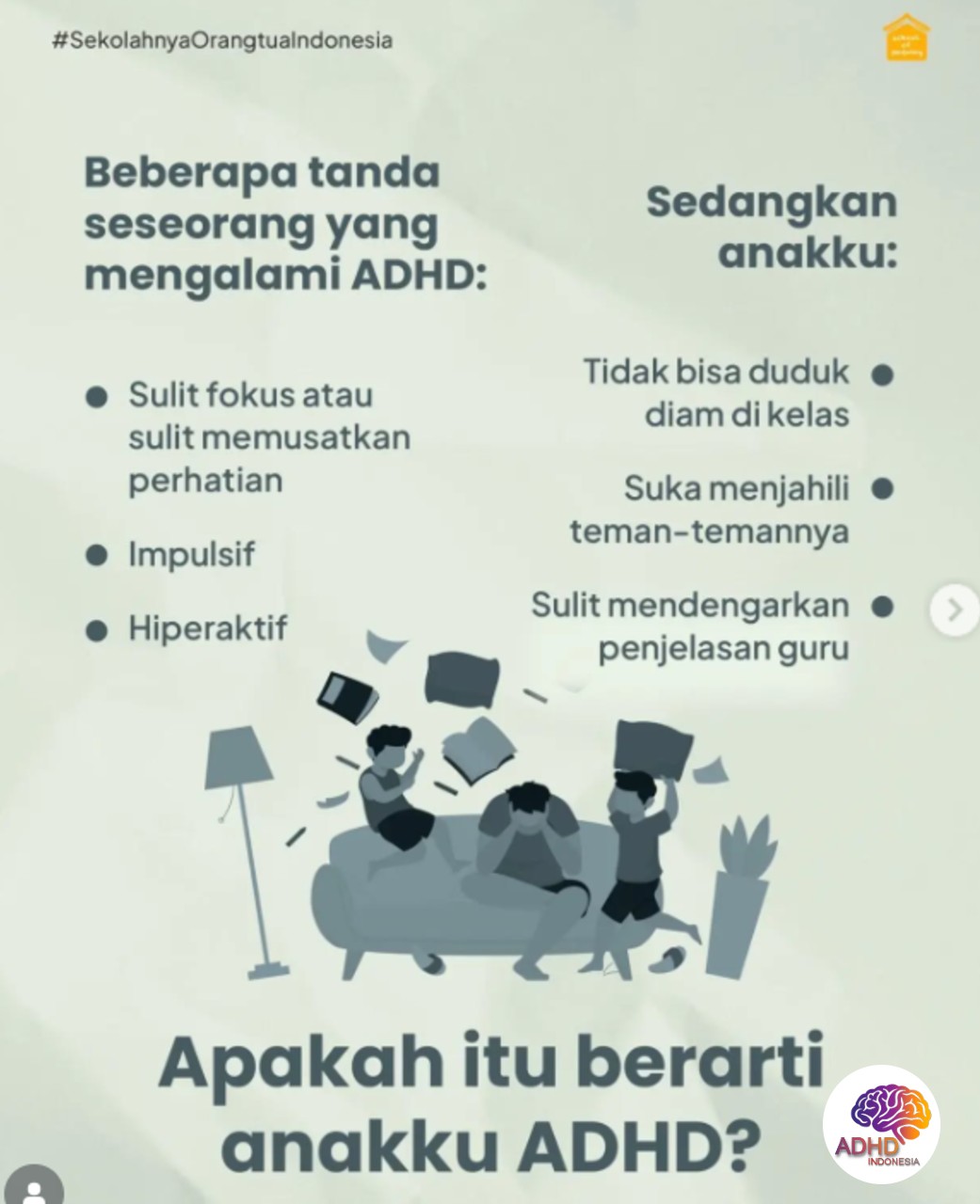 Ciri dan Gejala ADHD pada Anak Usia Dini di Kabupaten Berau