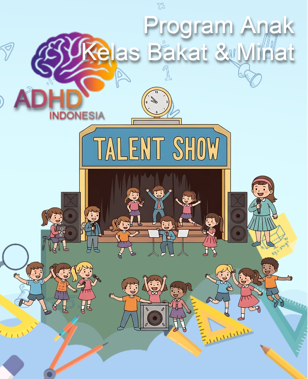 Program ADHD Indonesia Kabupaten Berau Kelas Bakat dan Minat (ADHD Talent Program)