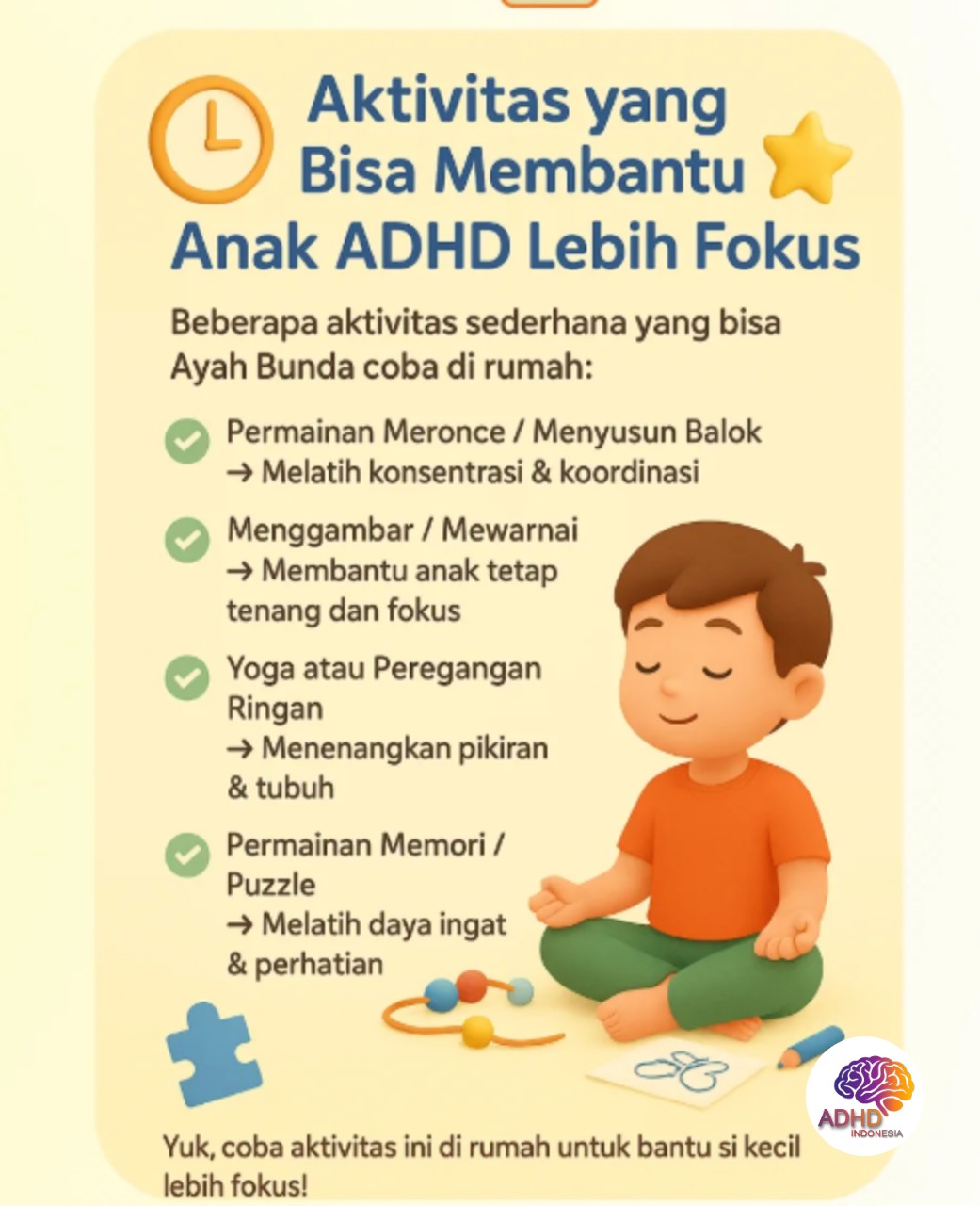 Pendekatan Edukatif yang Tepat untuk Anak ADHD di Kabupaten Berau