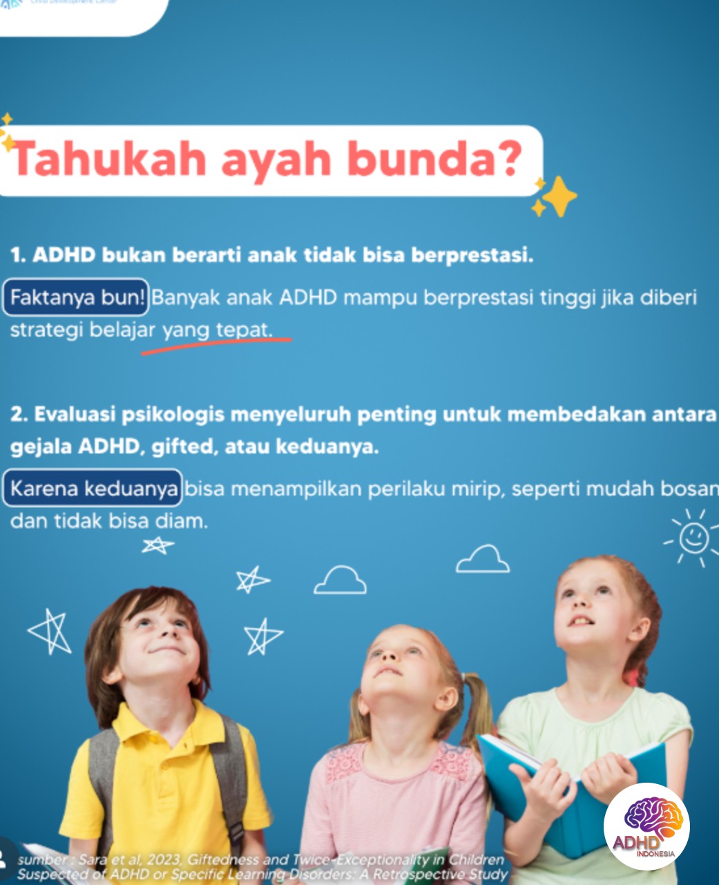 Peran Orang Tua dalam Mendampingi Anak ADHD di Kabupaten Berau